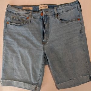 Universal Thread Denim Bermuda Shorts